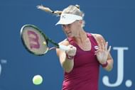 Kiki Bertens at the 2018 US Open